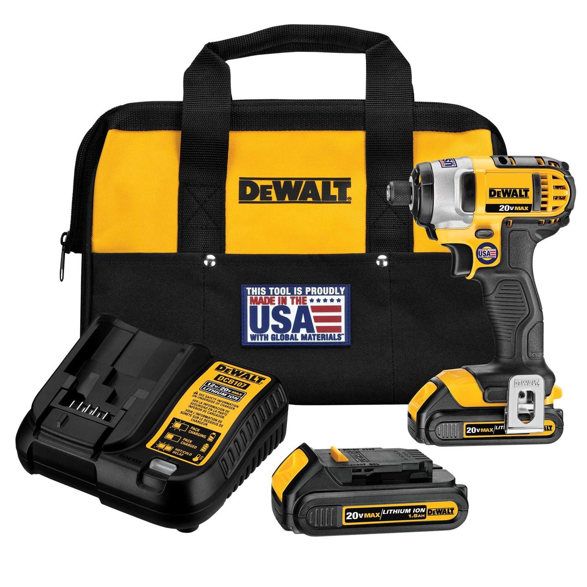 20 V MAX LITHIUM ION 1/4 in