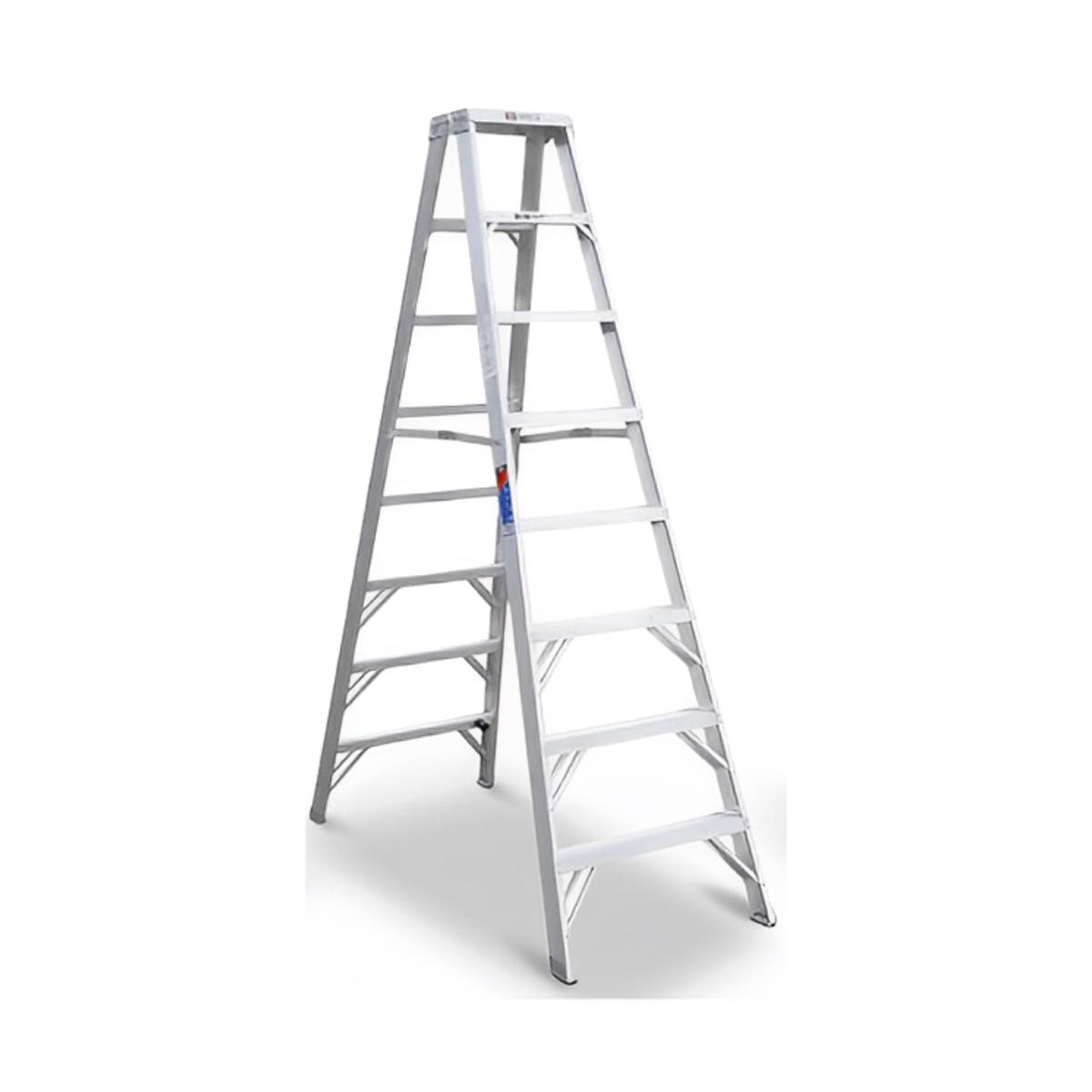 Ascend7 Aluminum Ladder - 2.19m, 8 Steps