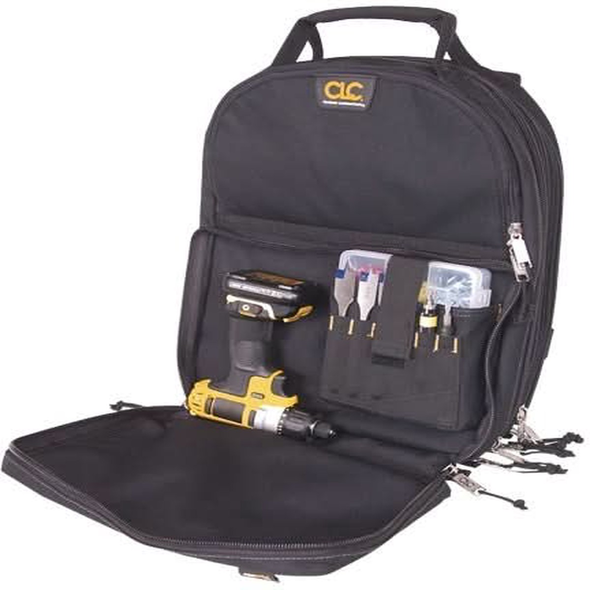 CLC Custom Leathercraft 1132 75 Pocket Tool Backpack