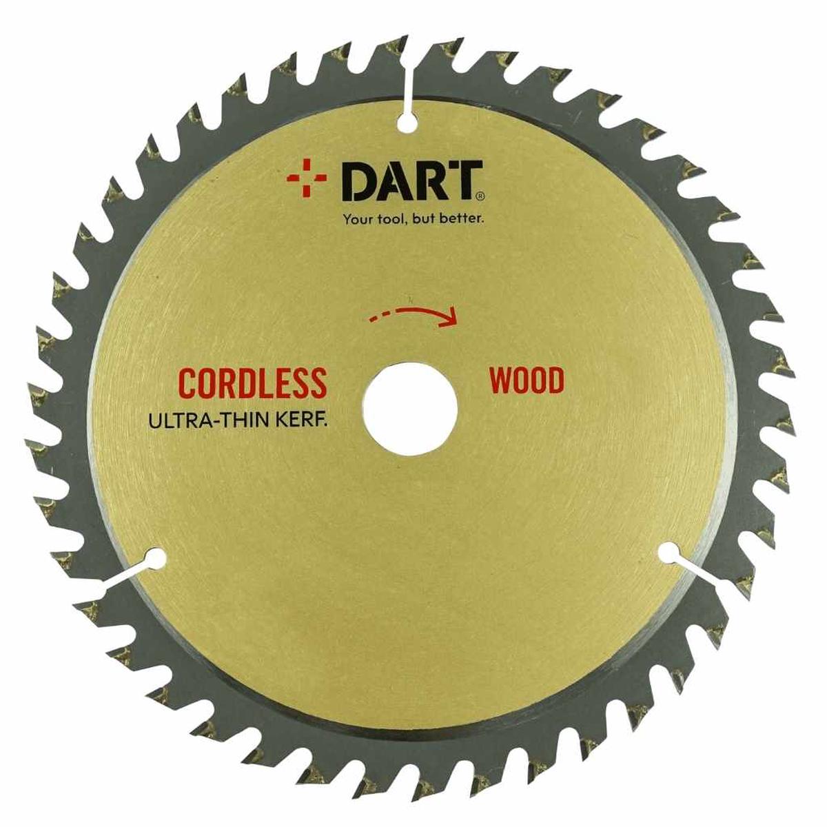 DART DCL3053078  Cordless Wood Saw Blade 305mm x 30B x 78Z