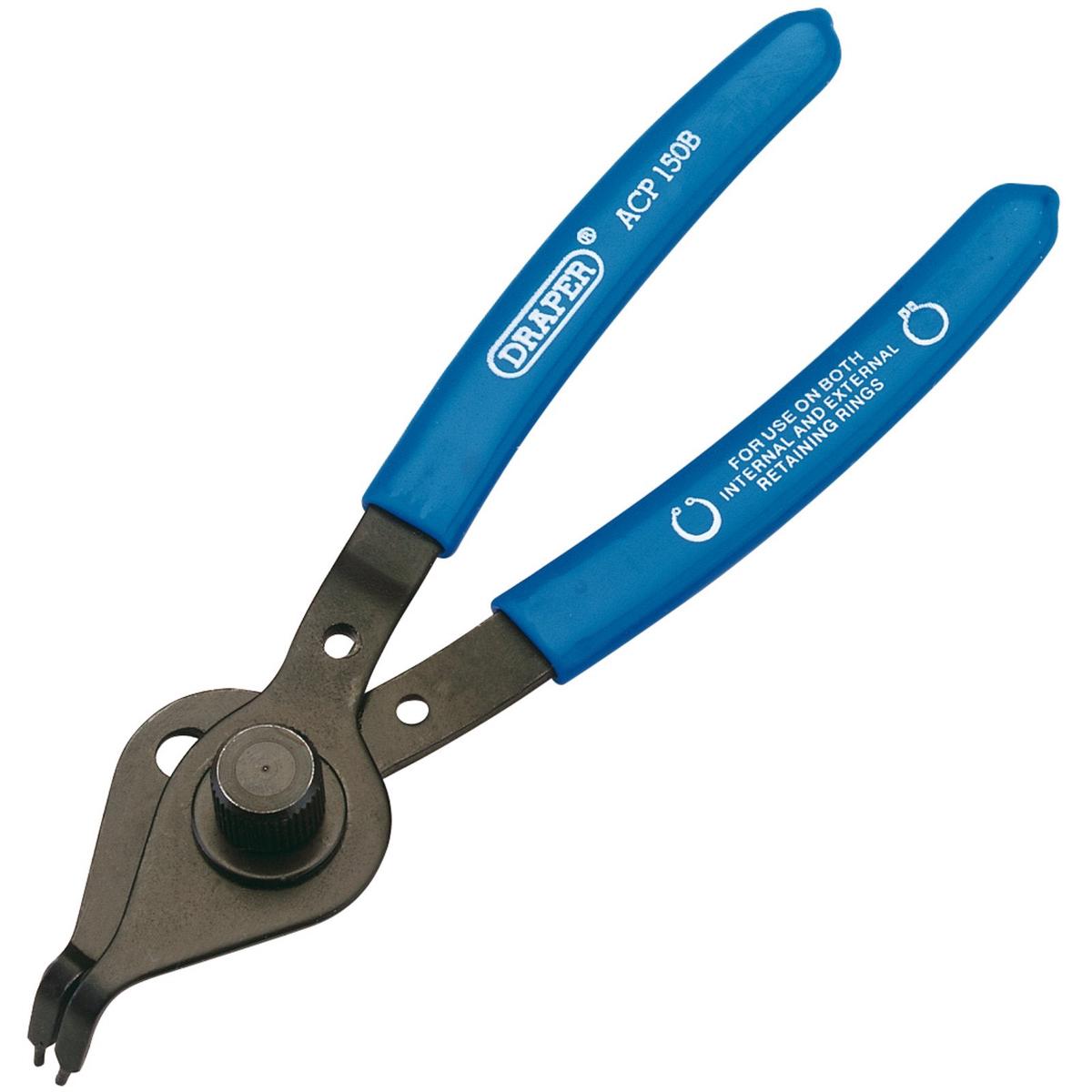 Draper Reverse Circlip Plier Bent - 12492
