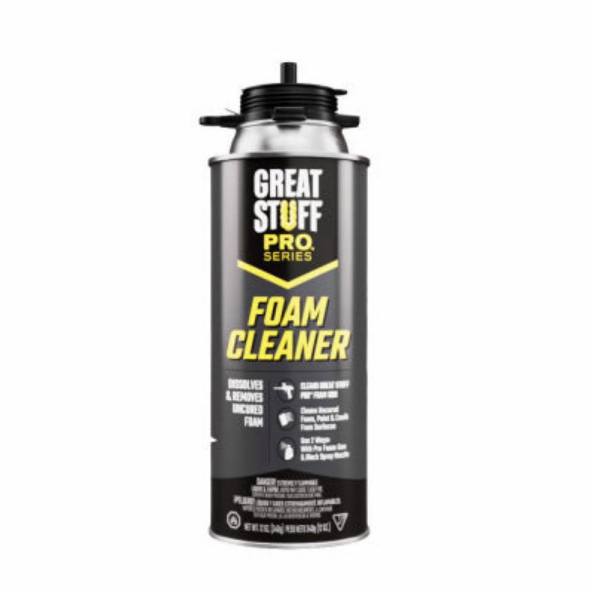 Great Stuff 12084890 12 oz Can Of Insulating Spray Foam Dispensing Gun Pro Tool Cleaner 8211 Quantity of 3