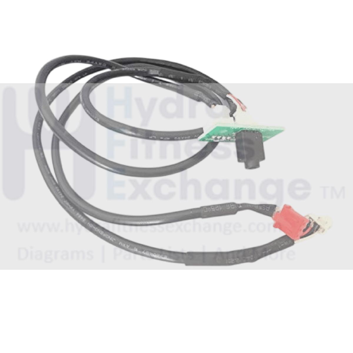 Horizon Fitness Livestrong AFG Treadmill Audio IN Wire Harness Board 099121