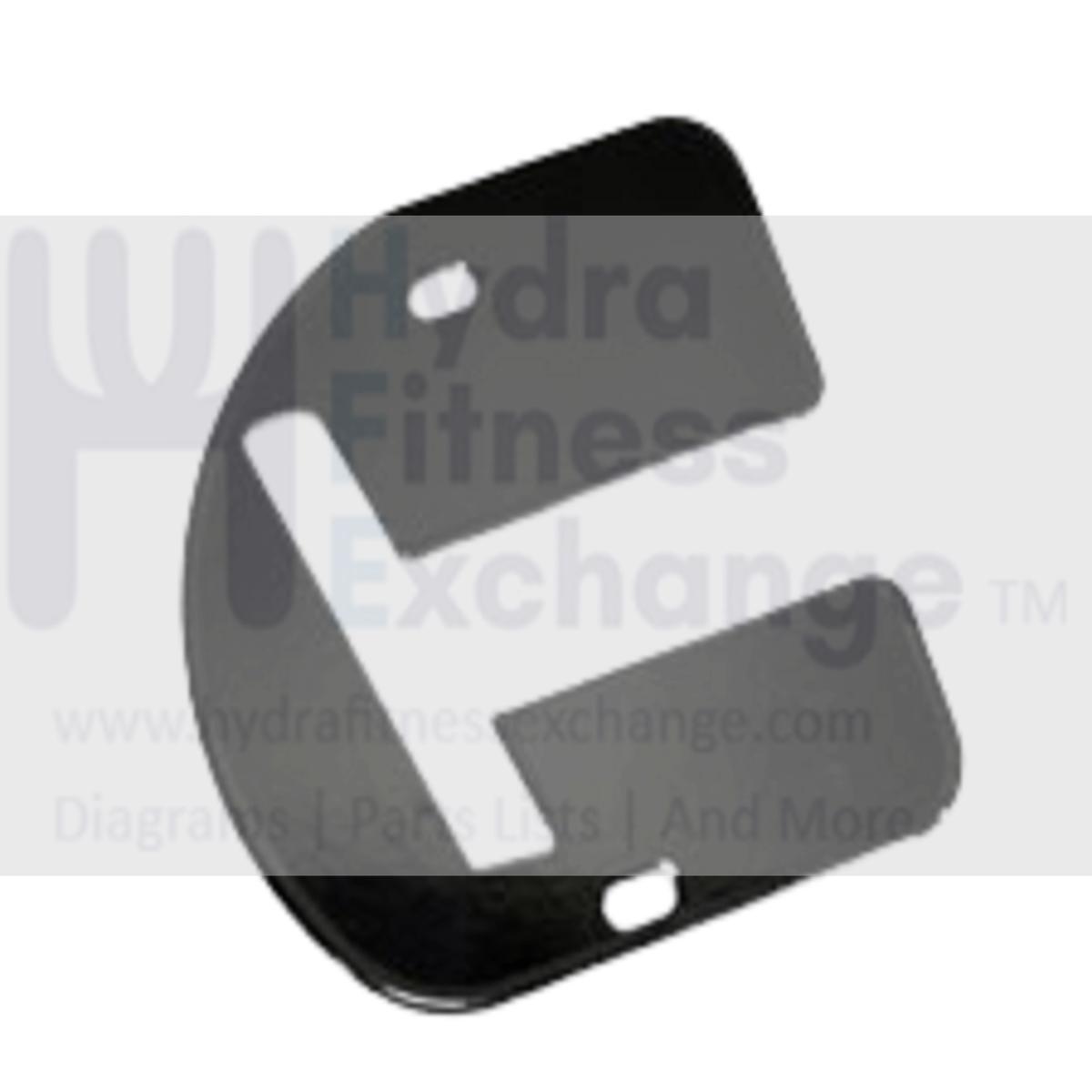 Horizon Fitness S3+ - FC052 M4 - FC009 Stationary Bike Front Chain Guard 1000220515