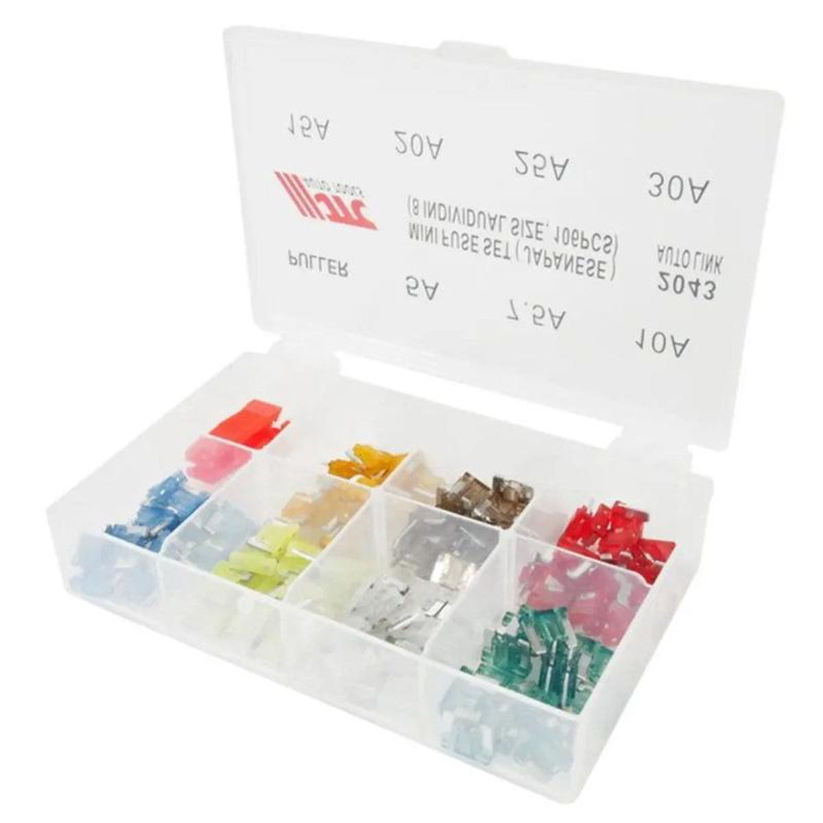 JTC-2043 MINI FUSE SET (JAPANESE)
