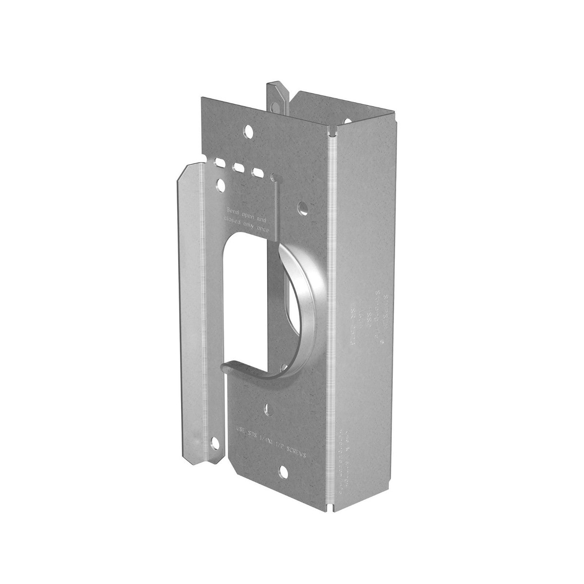 Simpson HSS2-SDS15 2x Stud Shoe w 1-12 SDS Screws - Galvanized