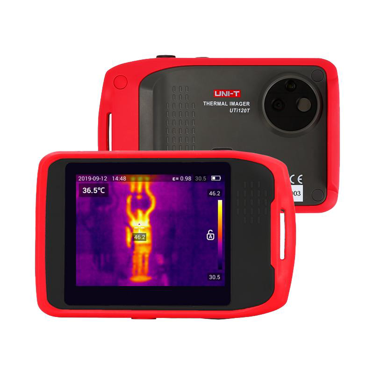 UNI-T UTi120T Pocket-sized Thermal Camera