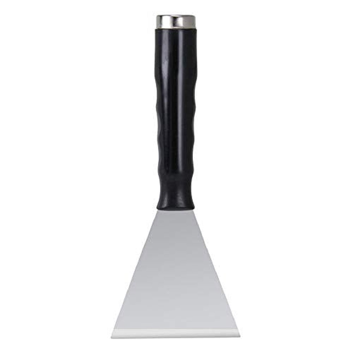 Warner Manufacturing Warner Tool 10738 4 SS Blade Pole Scraper w/Threaded Handle, 4" Straight, Multicolor
