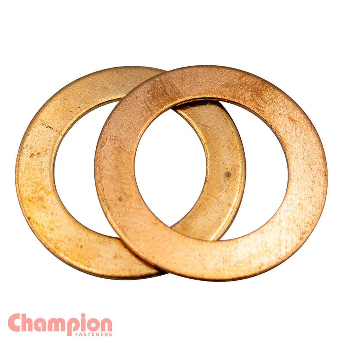 WASHER FLAT RND ALU M20 X 24 X 15MM
