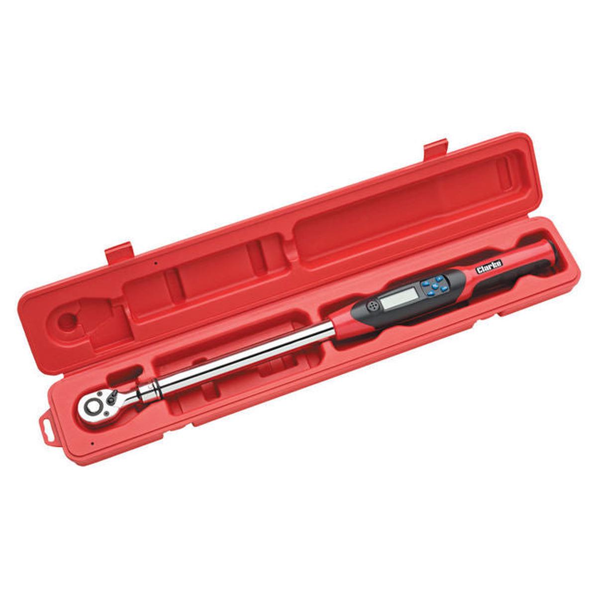 Clarke 1700637 PRO237 1/2" Drive Digital Electronic Torque Wrench