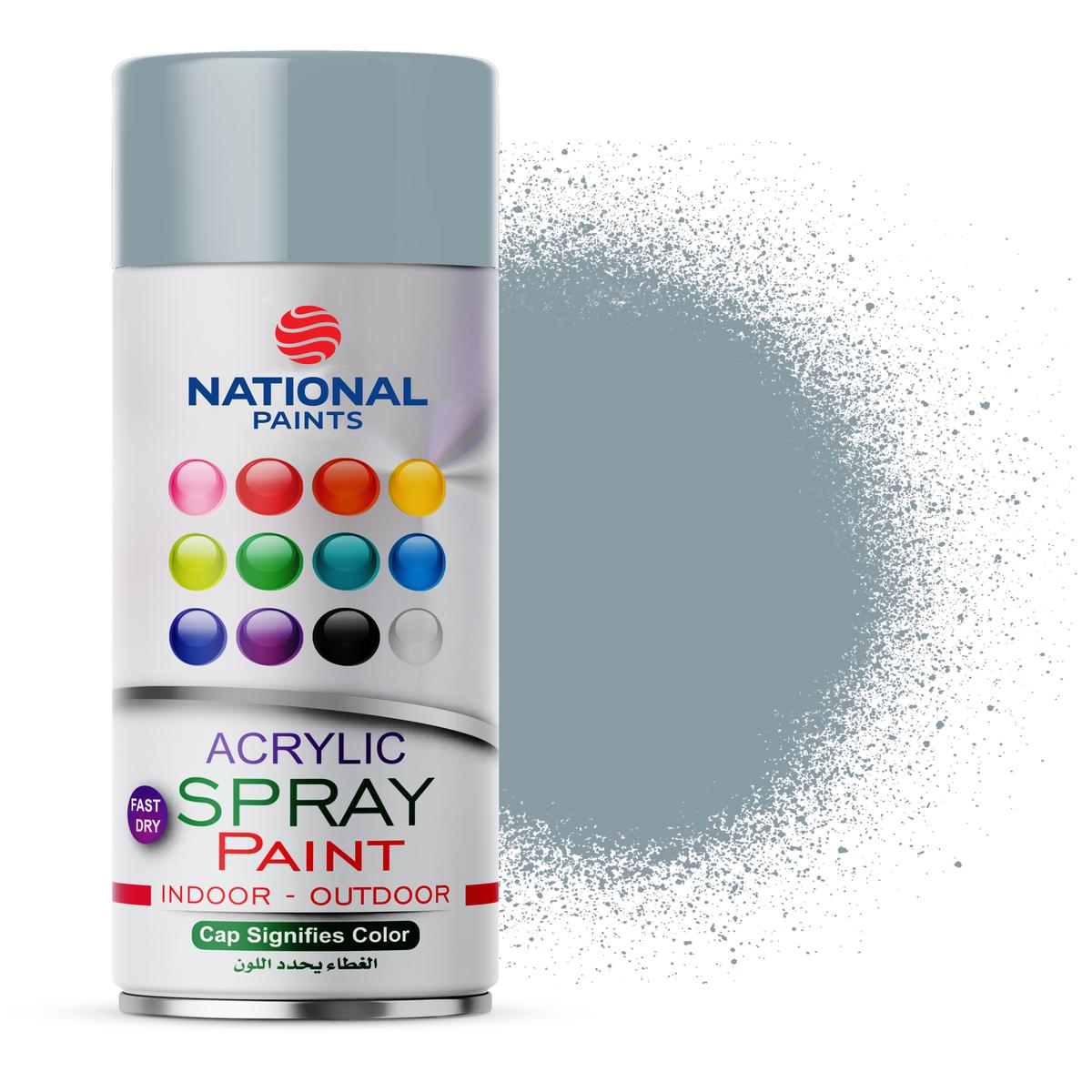 Dark Gray Spray Paint - National