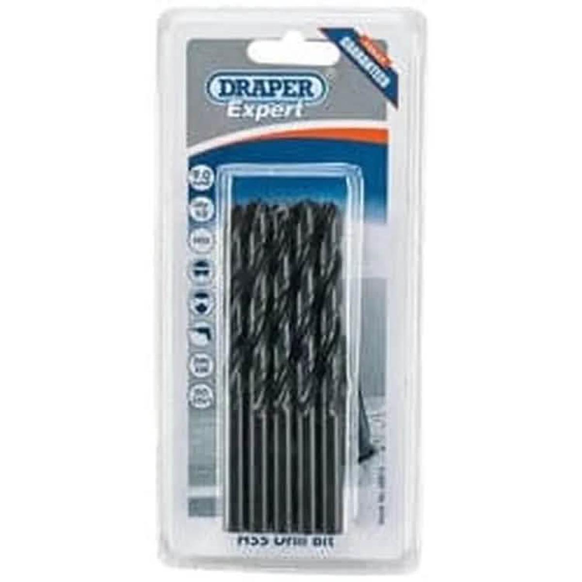 Draper Hss Drill Bit, 9.0Mm (Pack Of 10) Dr-38815