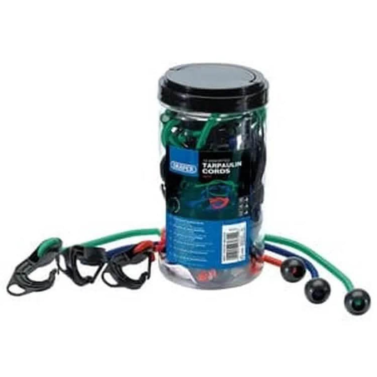 Draper Tarpaulin Cord Set (12 Piece) Dr-93670