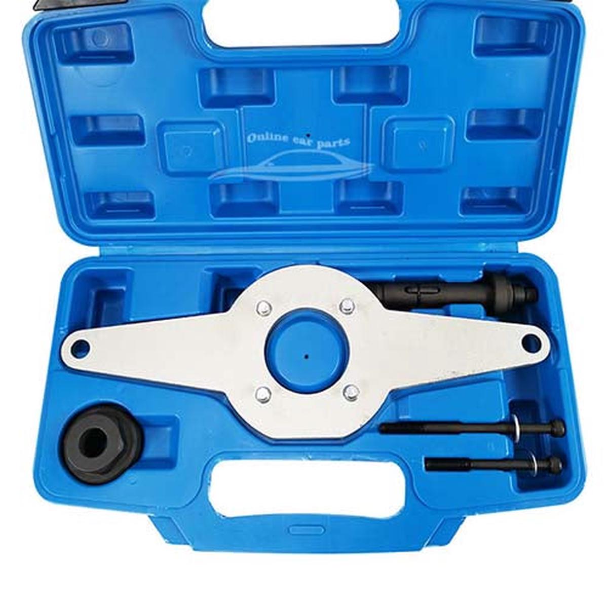 EA888 T10531 Engine TIMING TOOL Vibration Damper Holder for VW AUDI 1.8L 2.0L TFSI