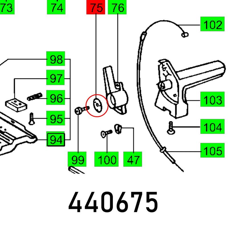 Festool, Washer Ap 85 E, FES440675