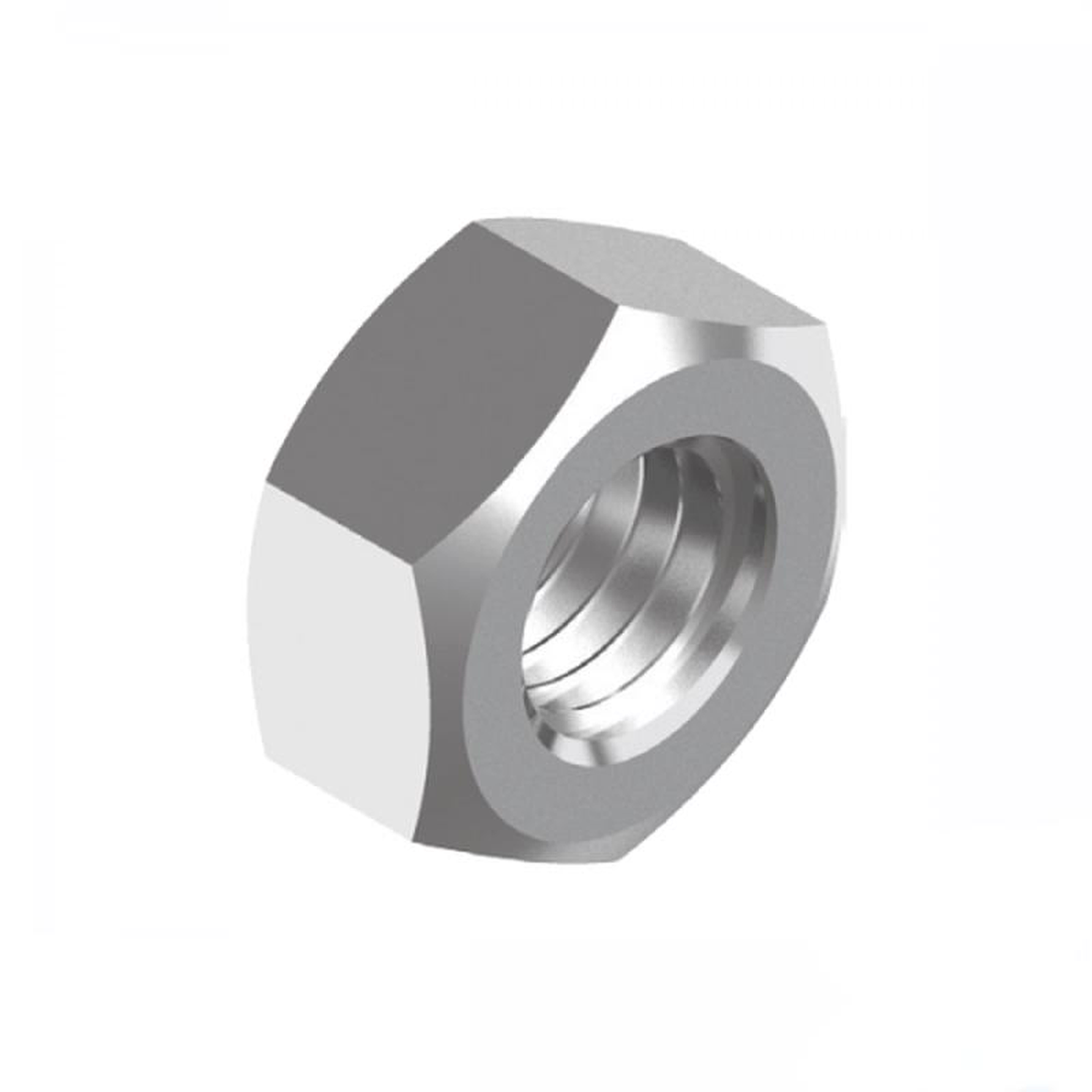 HEX NUT UNC STAINLESS 8211 38