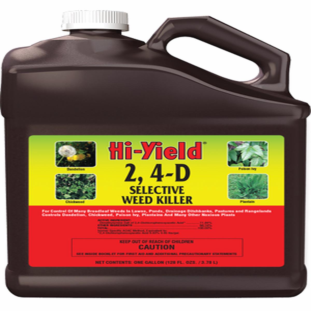 Hi-Yield - 2, 4-D Selective Weed Killer - Conc. ( 11.84% ) gal.