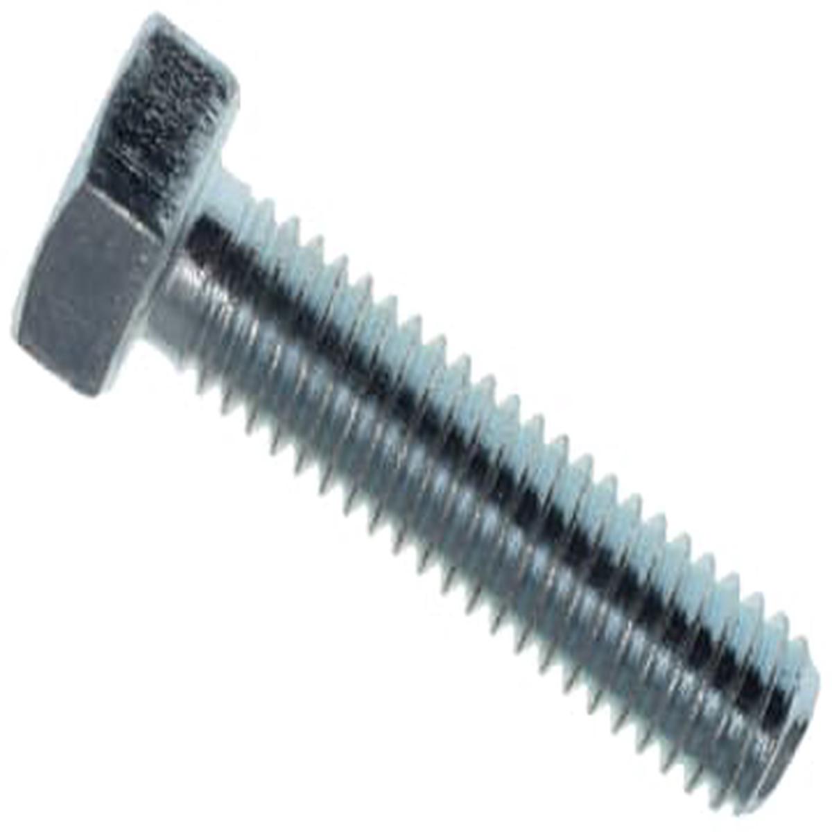 High Tensile Set Screw ZP M6 x 25mm (Box 50)