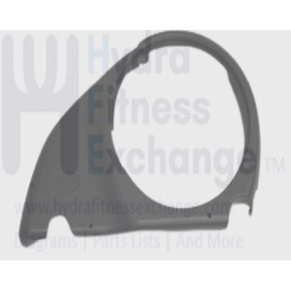 Horizon Fitness Gear Elliptical Right Side Cover 000130-F