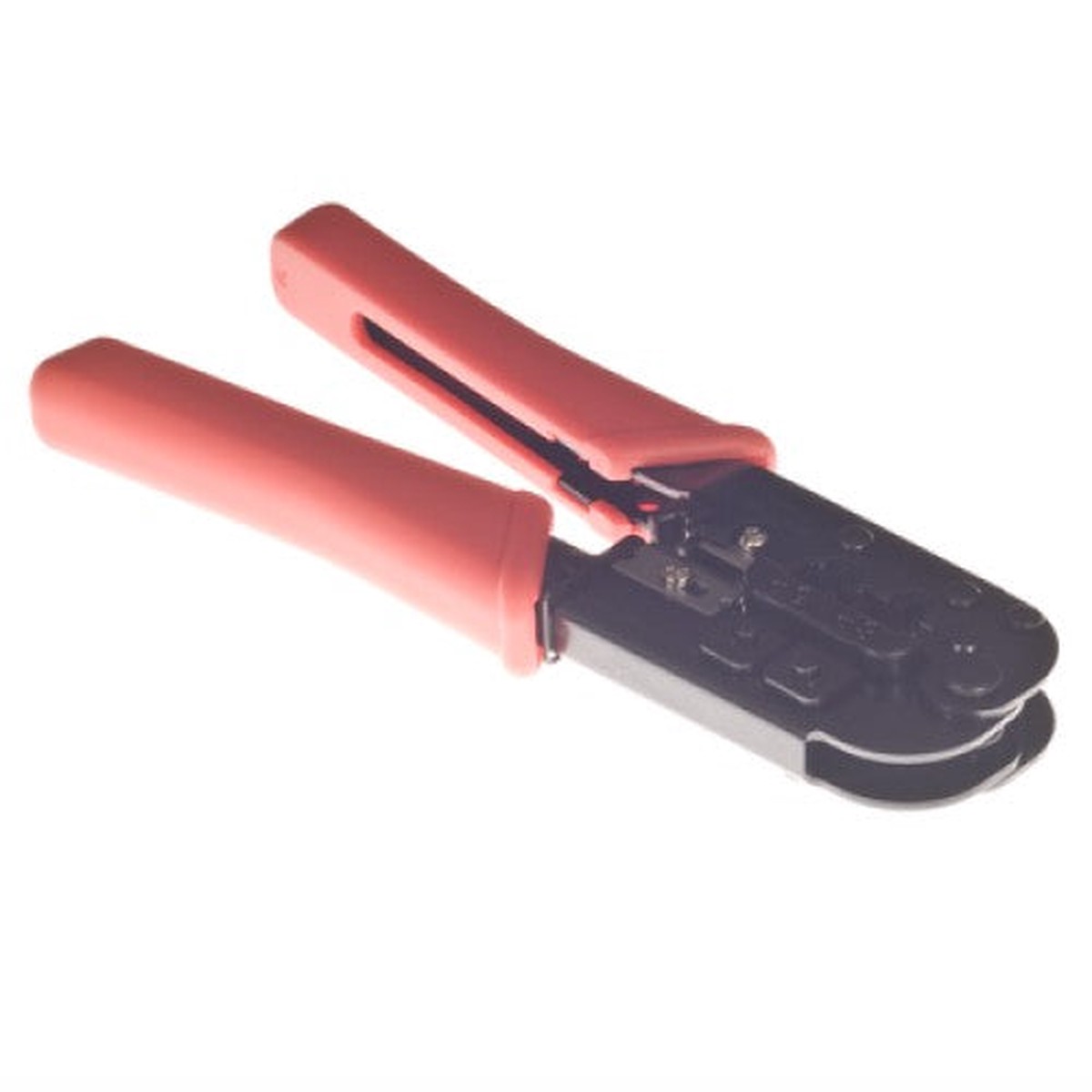 HT-568 - CRIMPER RJ11/12/45 MALE CUTTER STRIPPER