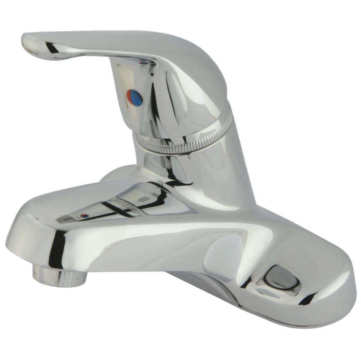 Kingston Brass KB541LP Single-Handle 4 in Centerset Bathroom Faucet Polished Chrome