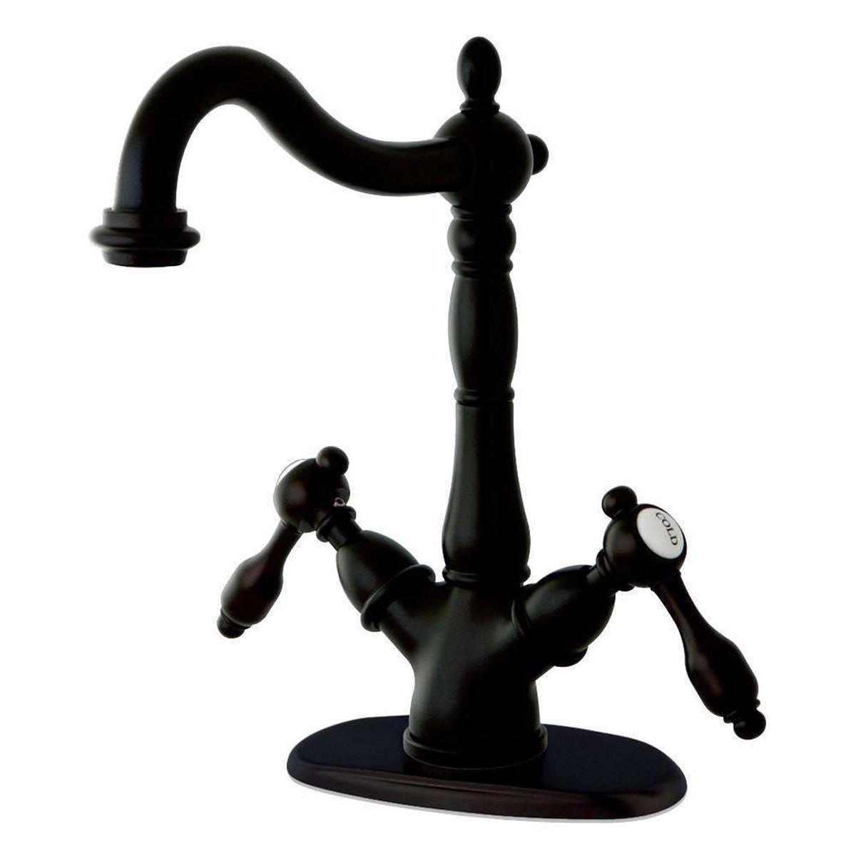 Kingston Brass KS1495TAL Vessel Sink Faucet, Oil Rubbed Bronze