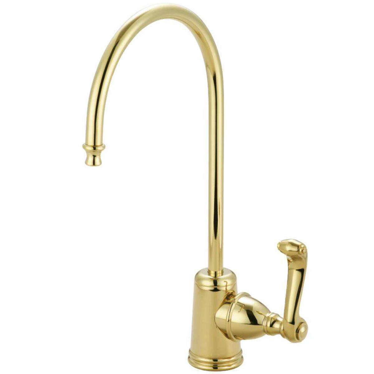 Kingston Brass KS7192FL Royale Single Handle Water Filtration Faucet Polished Brass