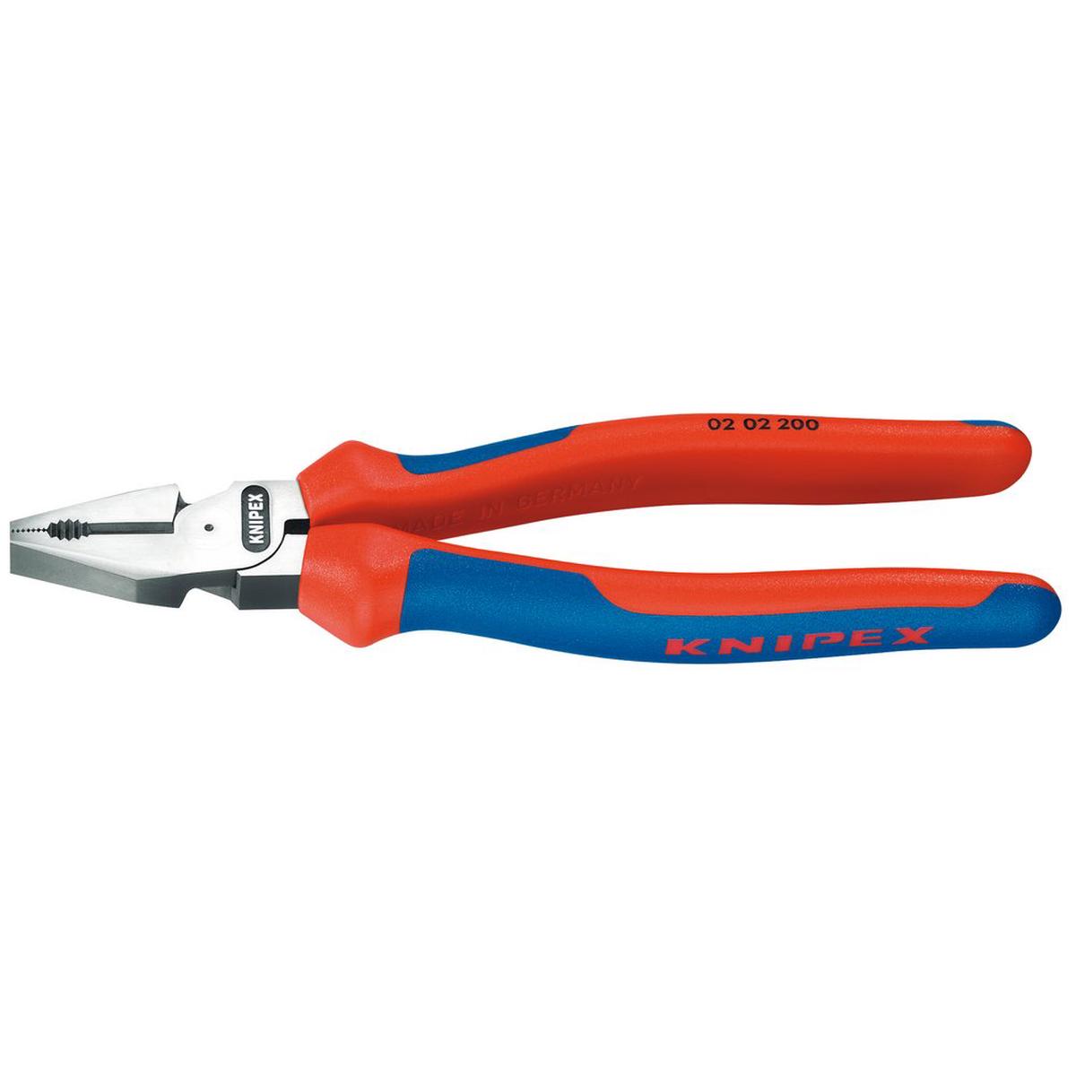 KNIPEX Combi-Plier HI-Lever 200mm S/G - 88153