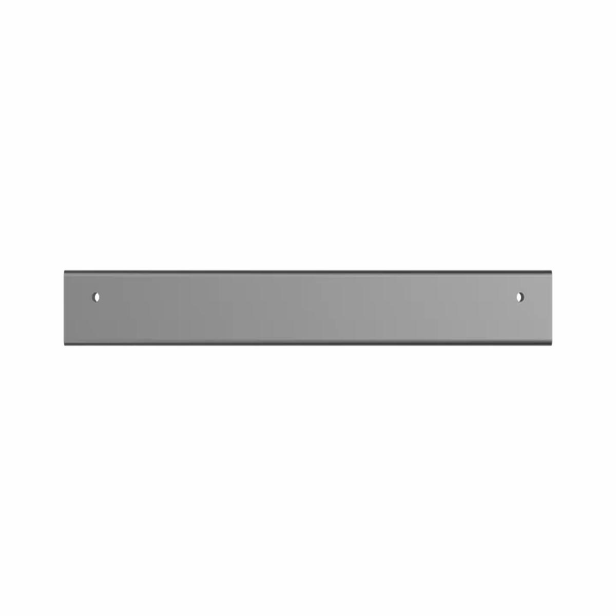 Leading Edge Safety RB-07-TB-048-16 4 Aluminum Toe Board for Ballasted Guardrail
