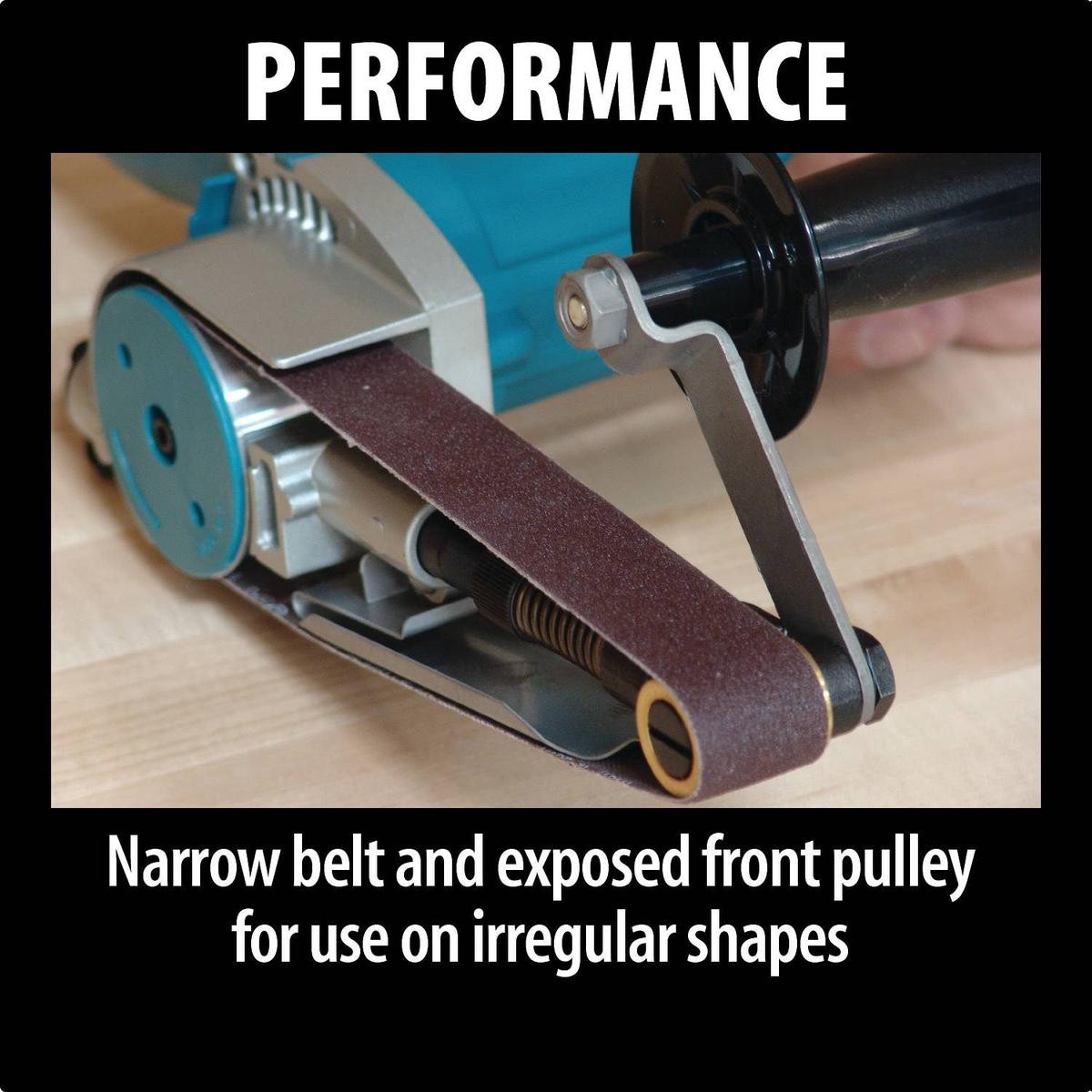 Makita 1-188221 x 218221 Belt Sander 5 AMP var spd