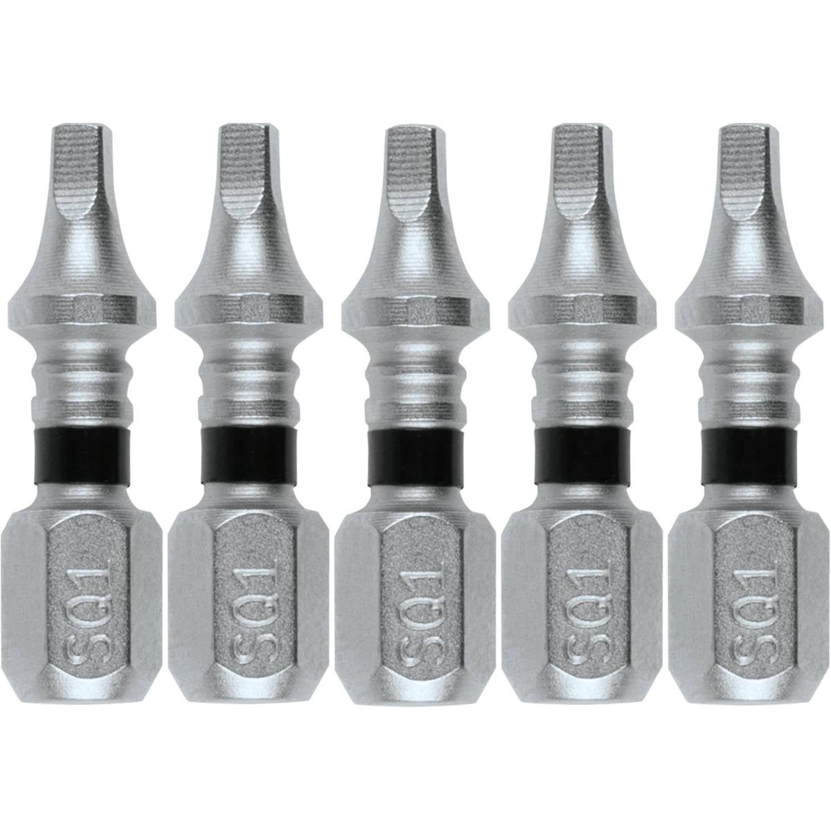 Makita E-00577 8211 Impact XPS 1 Square 18221 Insert Bit 5pk