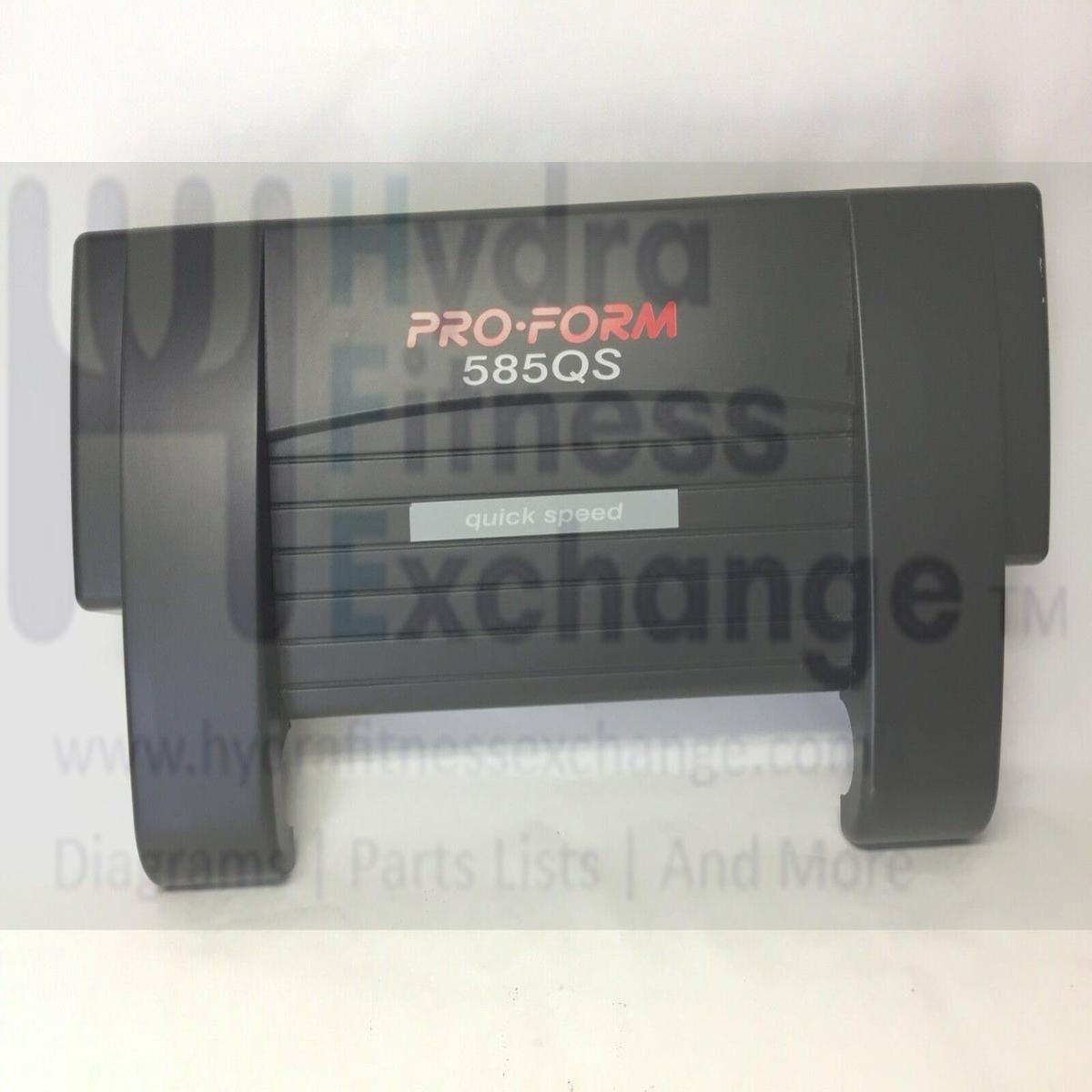 Proform 595LE Treadmill Motor Hood Shroud Cover 147992
