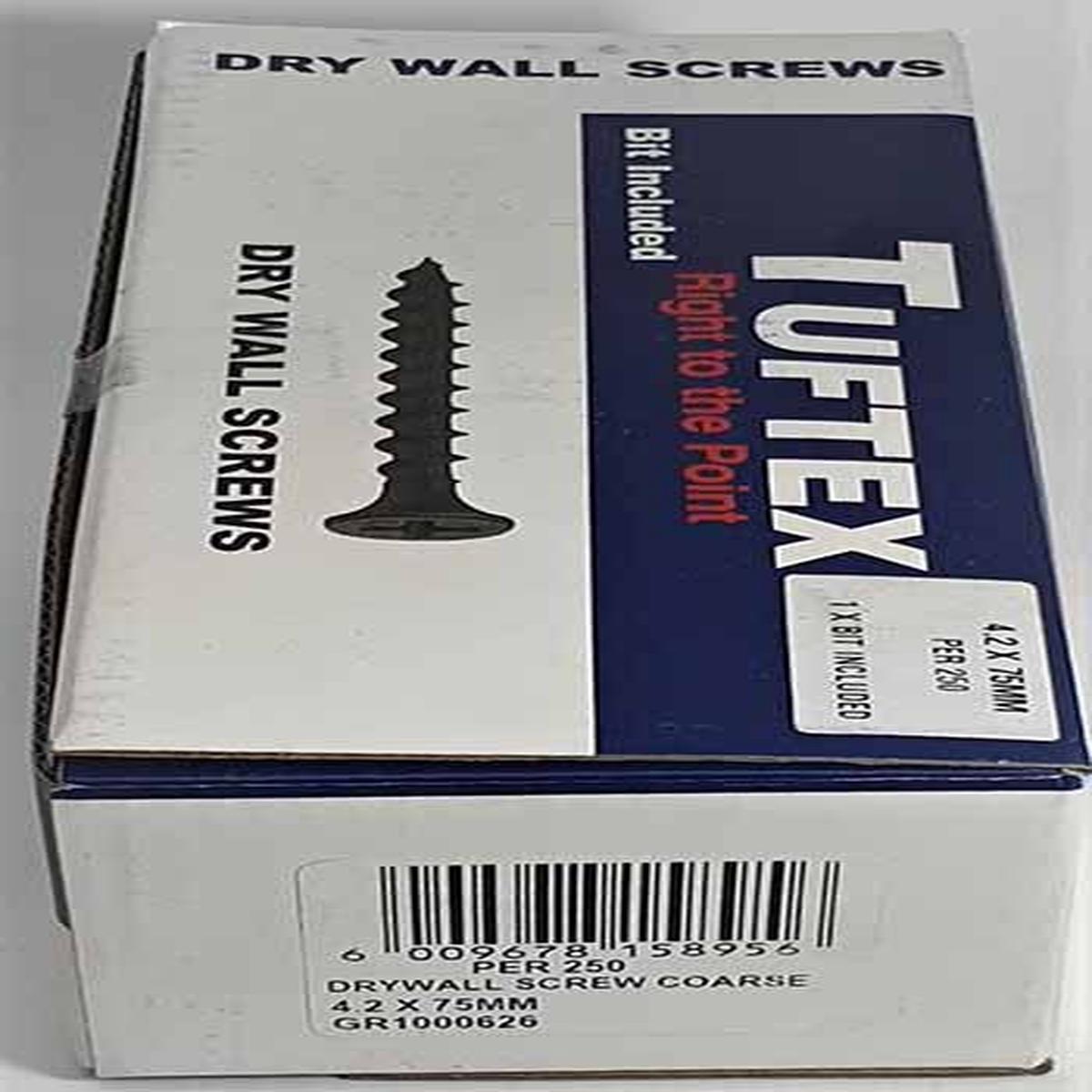 Screw Dry Wall 3.5 X28 Mm P/500 Tuftex