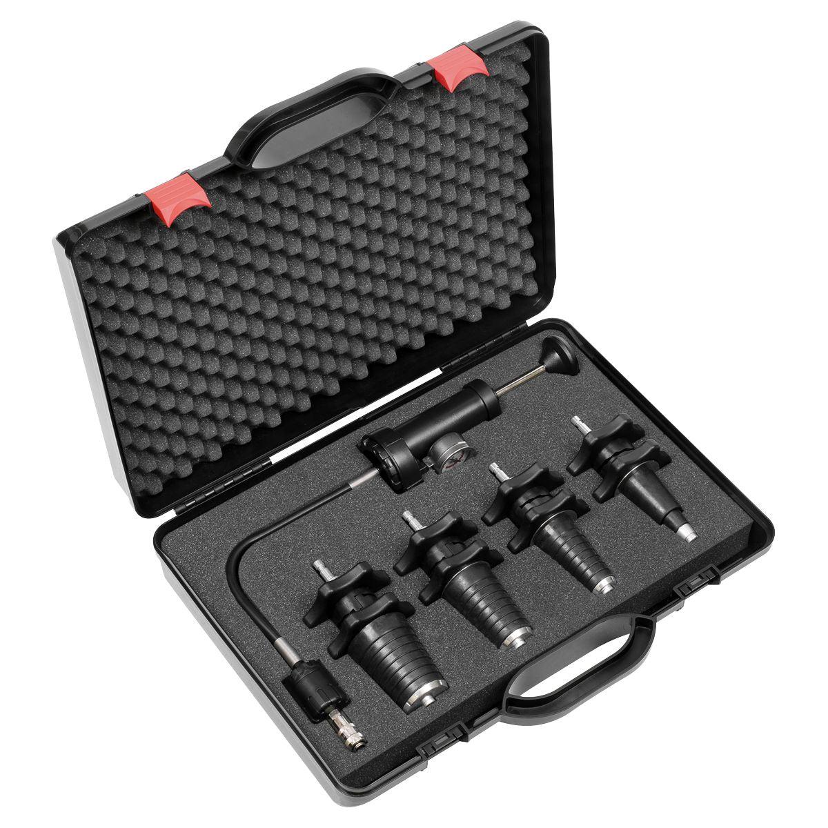 Sealey Cooling System Pressure Test Kit 5pc - VS0033