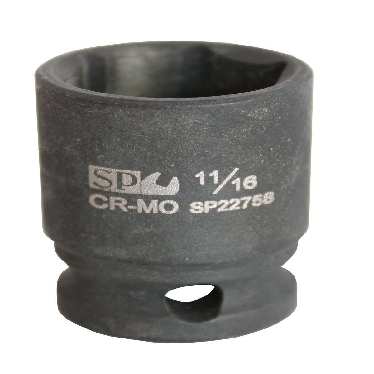 Socket Impact 3/8"Dr 6Pt Sae 1/4" Sp Tools