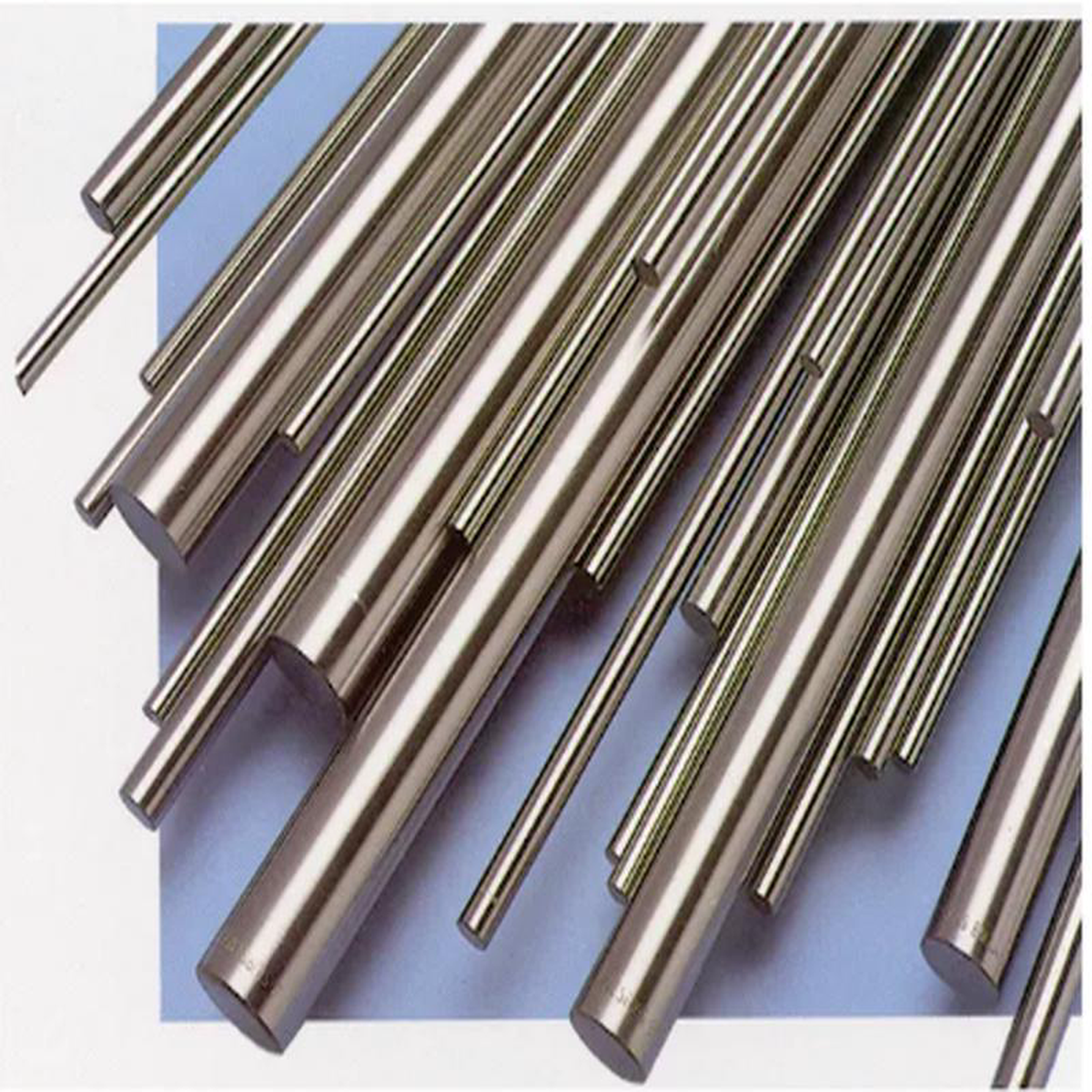 SS8 SILVER STEEL STUB 1 METRE LENGTH 8MM