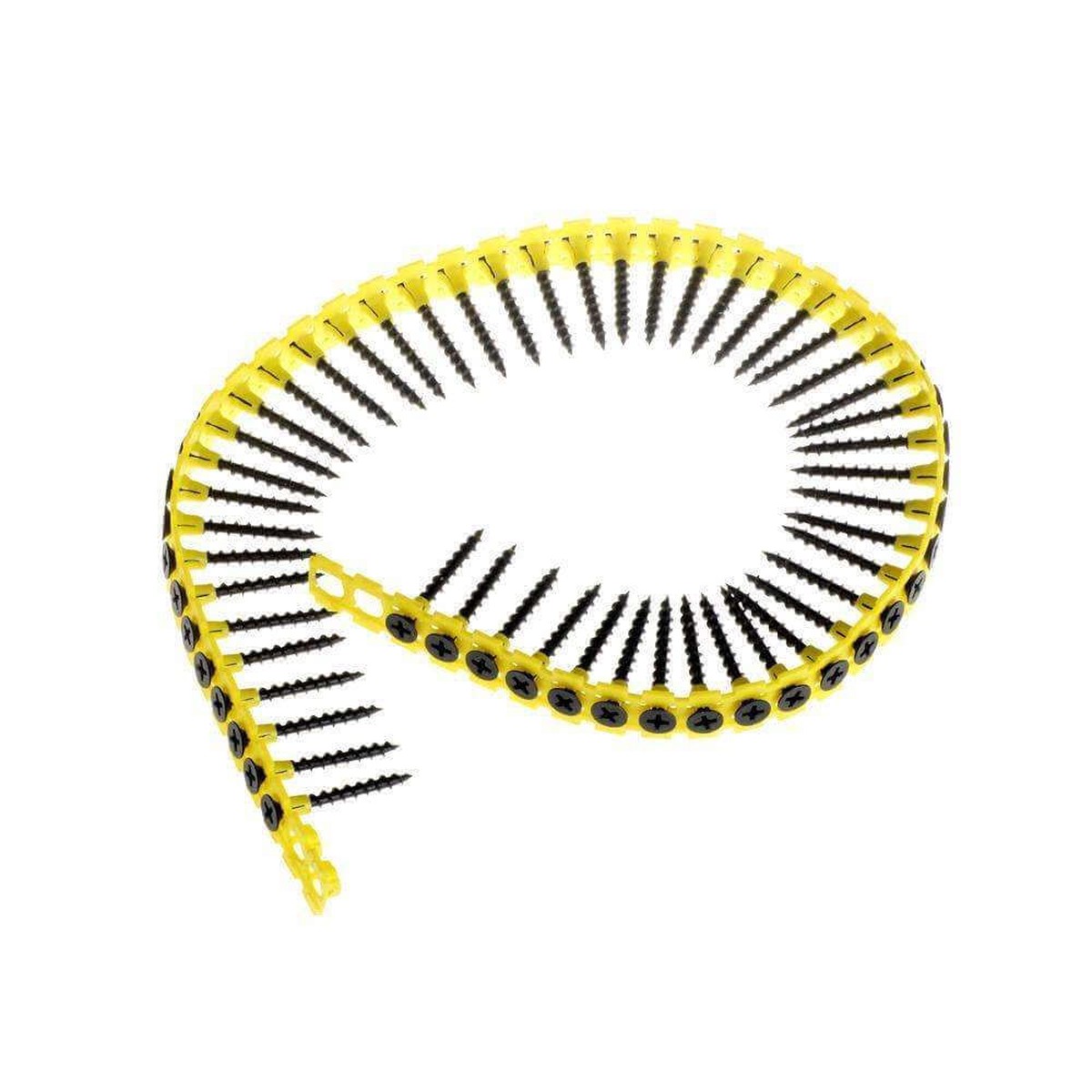 Timco Collated CDrywall Screw - Black - 35 X 25 - 1000 Pieces