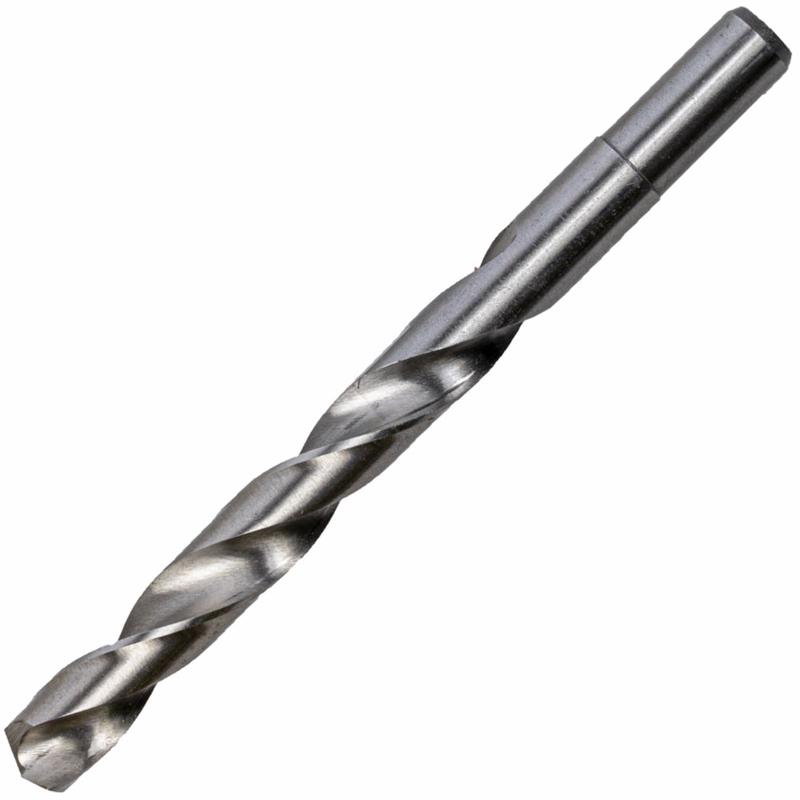 TORK CRAFT DRILL HSS 14.0MM 135DEG 1/CARD REDUCED SHANK INDUSTRIAL BIT DR20140