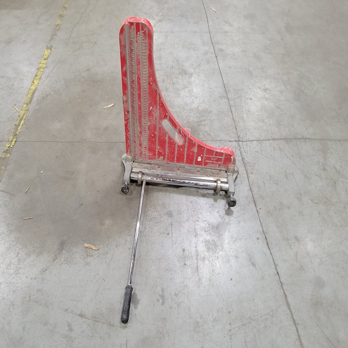 18" Vinyl Tile Cutter 10-918