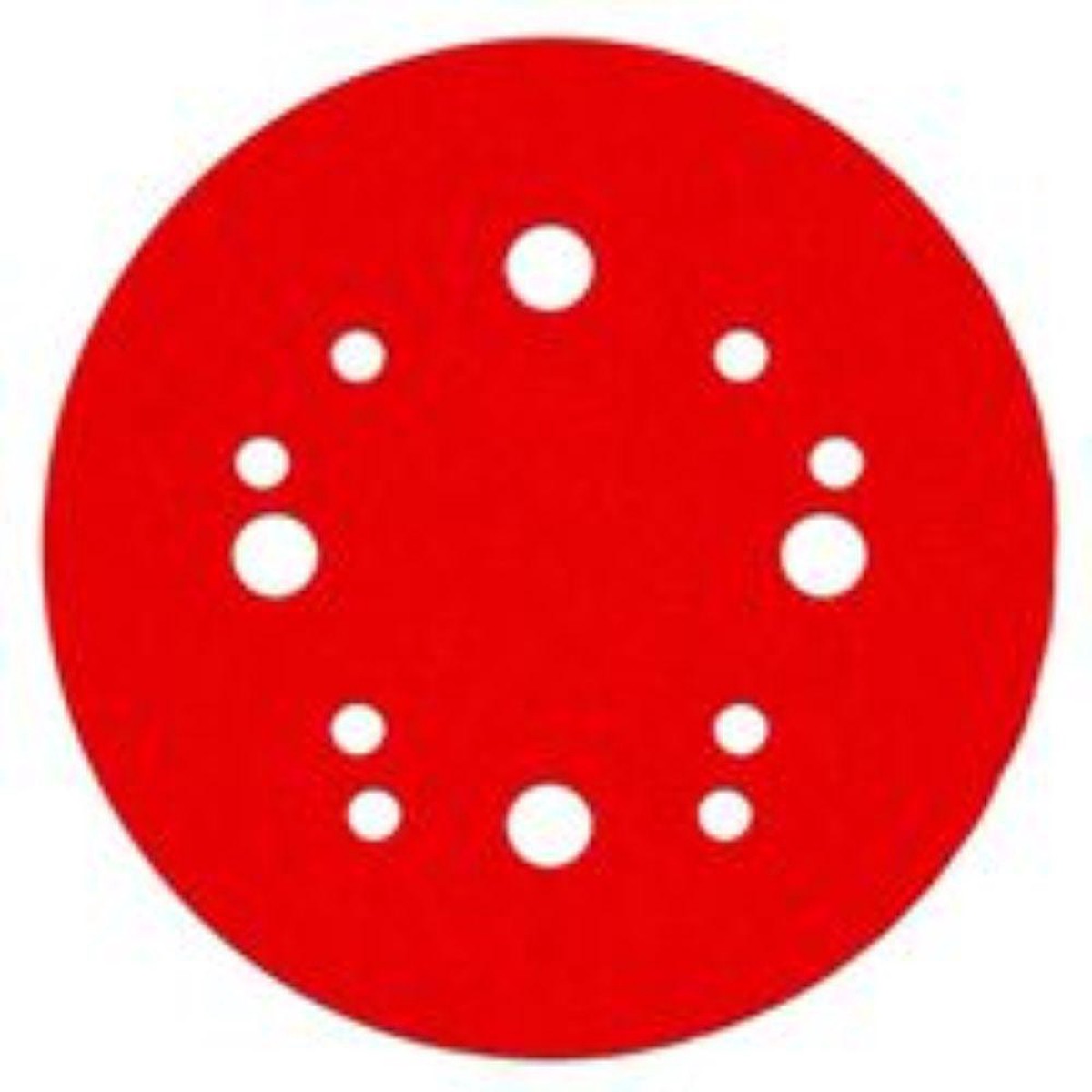 5 IN DISC 320 GRIT