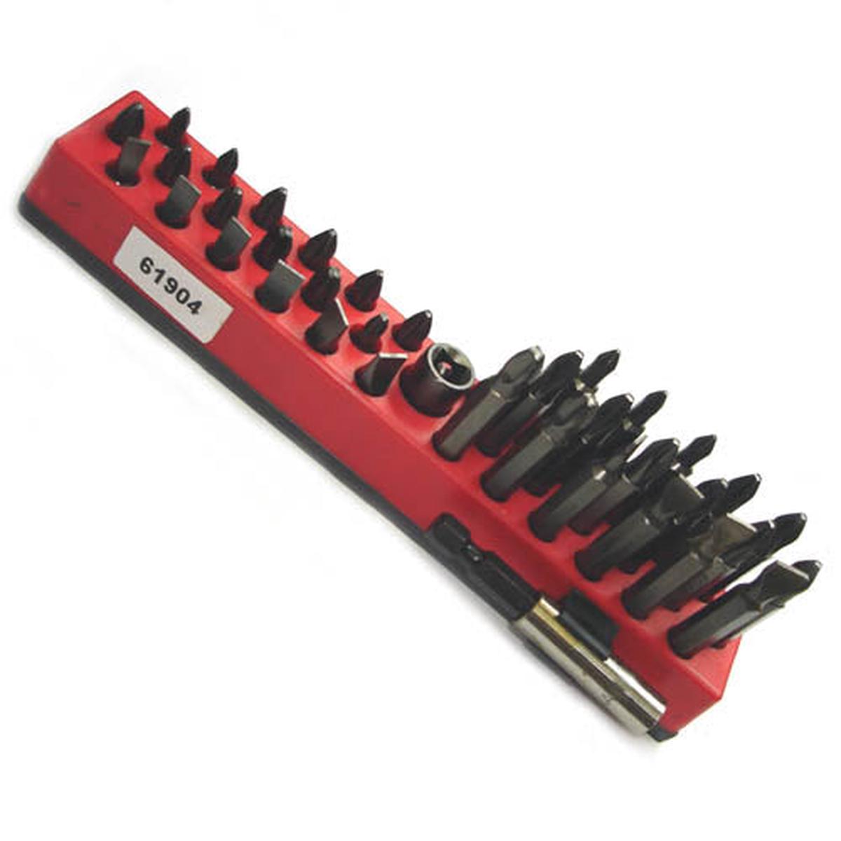 61904 - SCREWDRIVER MULTIBIT SET