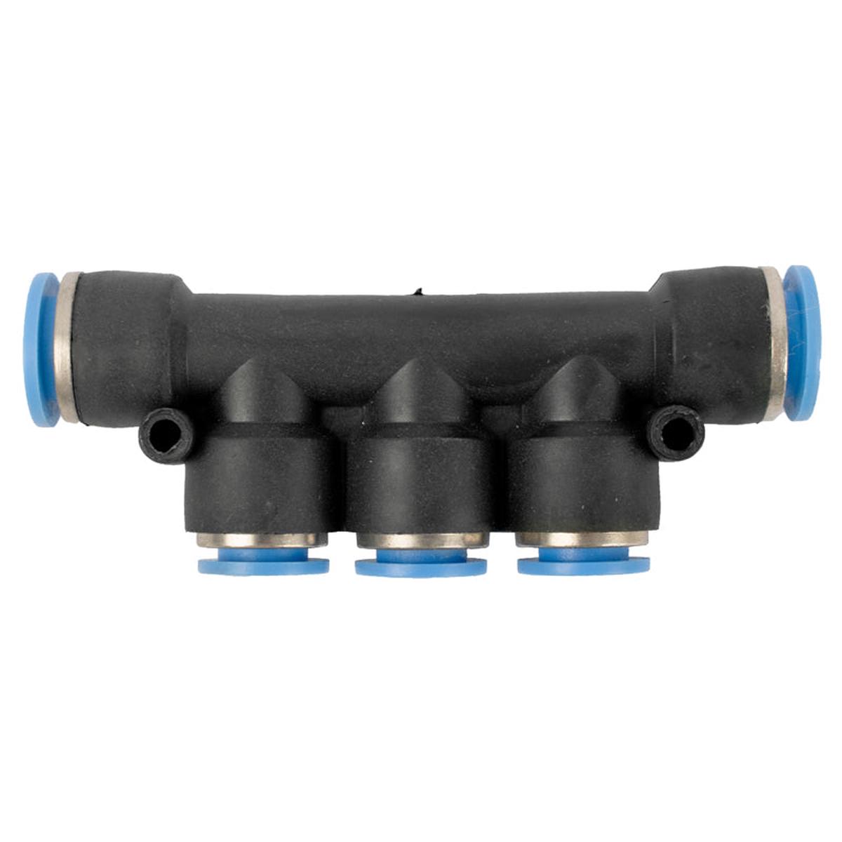AIRCRAFT PU HOSE FITTING MANIFOLD 12MM-10MM SPKG12-10