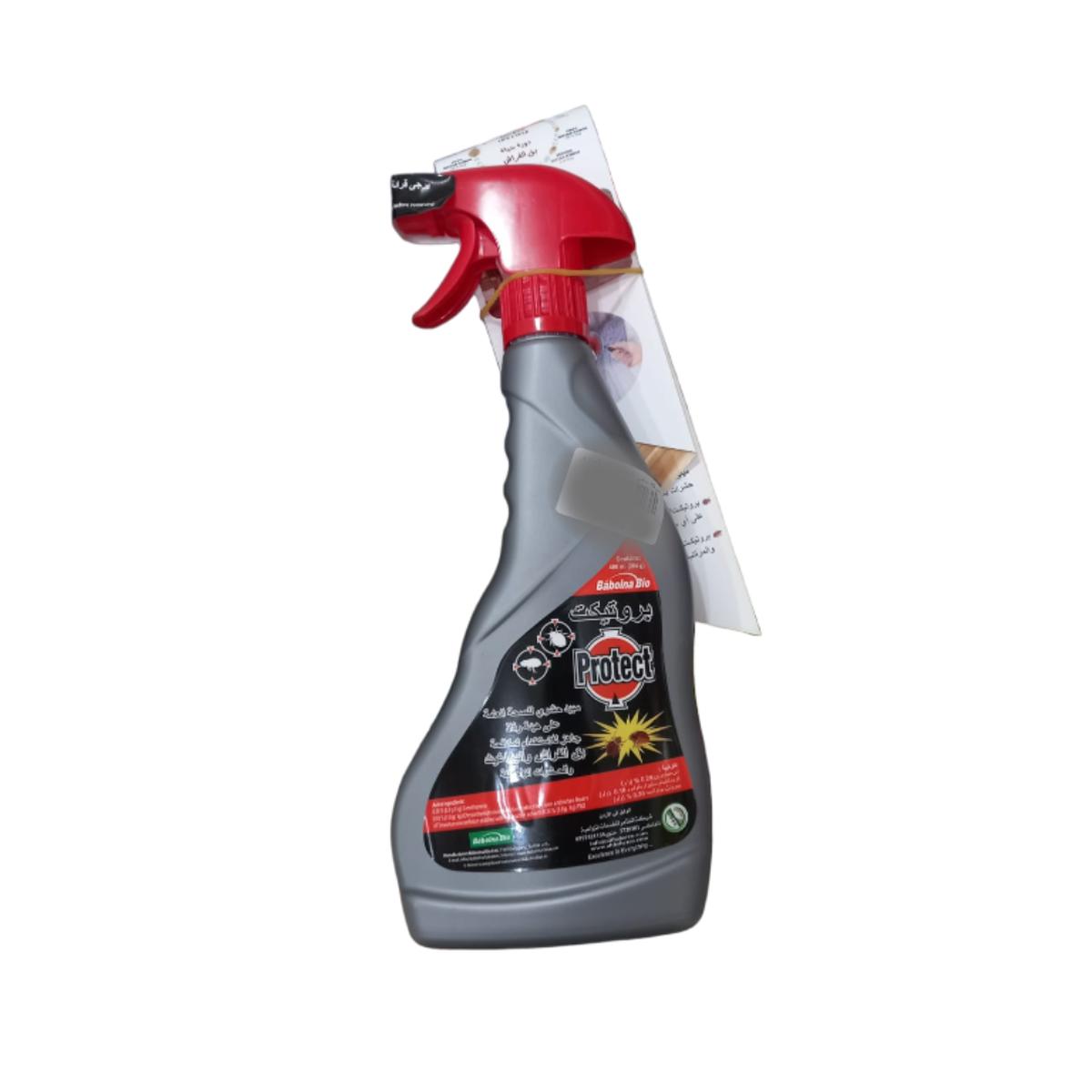Bed bug and flea protection spray 480ml