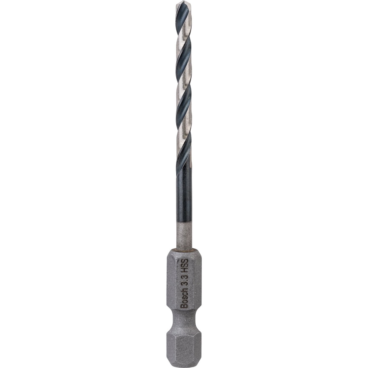 Bosch Professional HSS Impact Drill Bit - 3.3mm (1-piece)