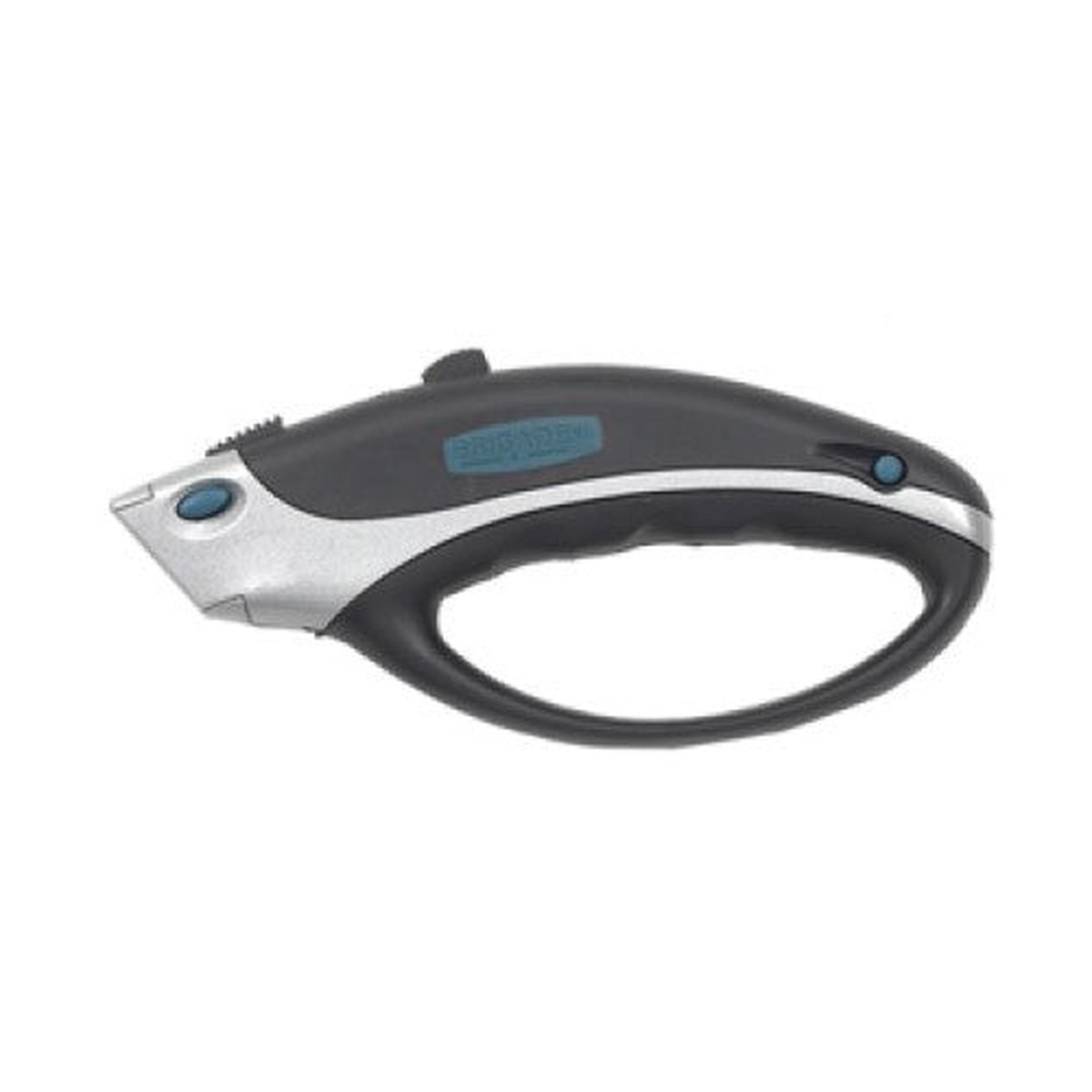 BR10856 - KNIFE UTILITY RETRACTABLE QUICK RELEASE WITH 25 BLADES