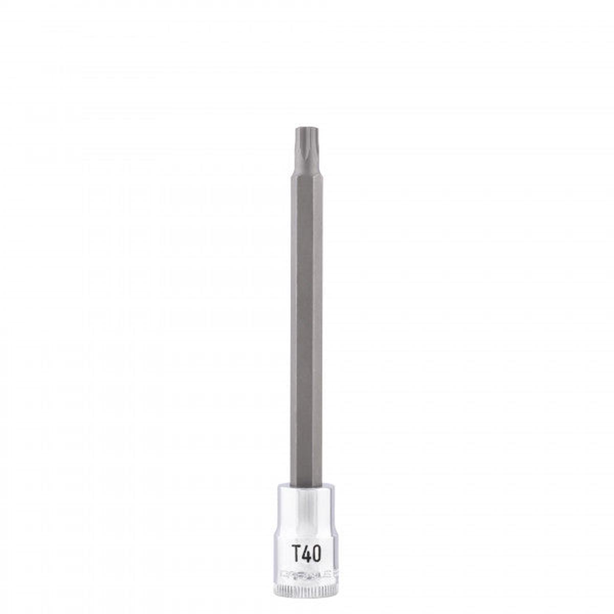 Carlyle Hand Tools 3/8DR T40 STAR BIT LONG - CS38LT40