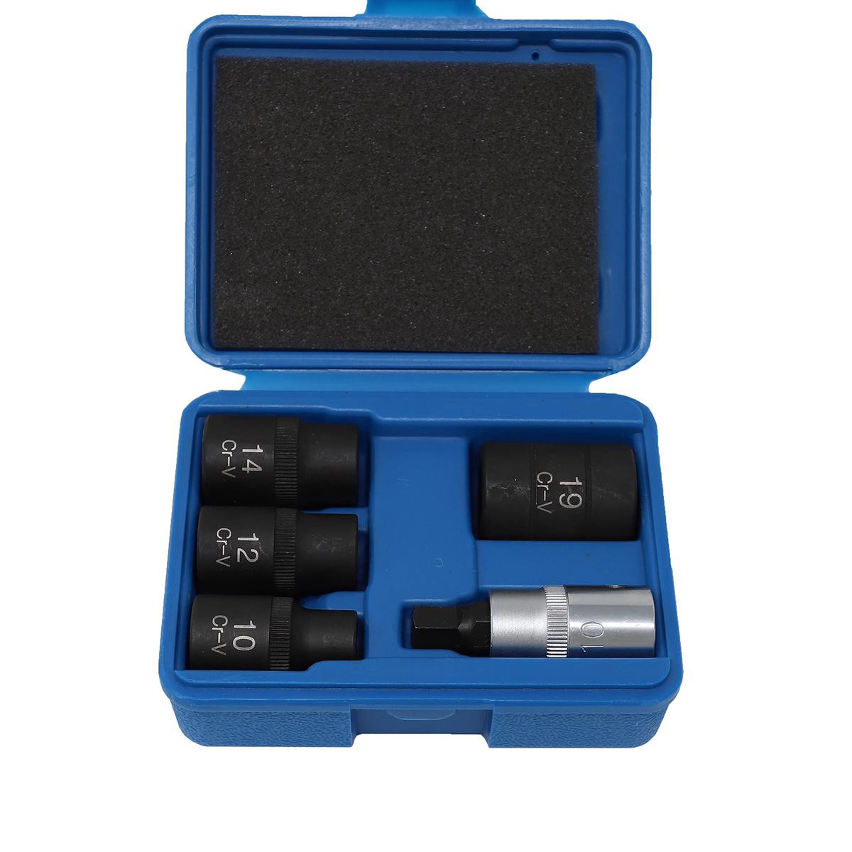 CTA Tools 2752 5 Pc 5-Point Socket Set