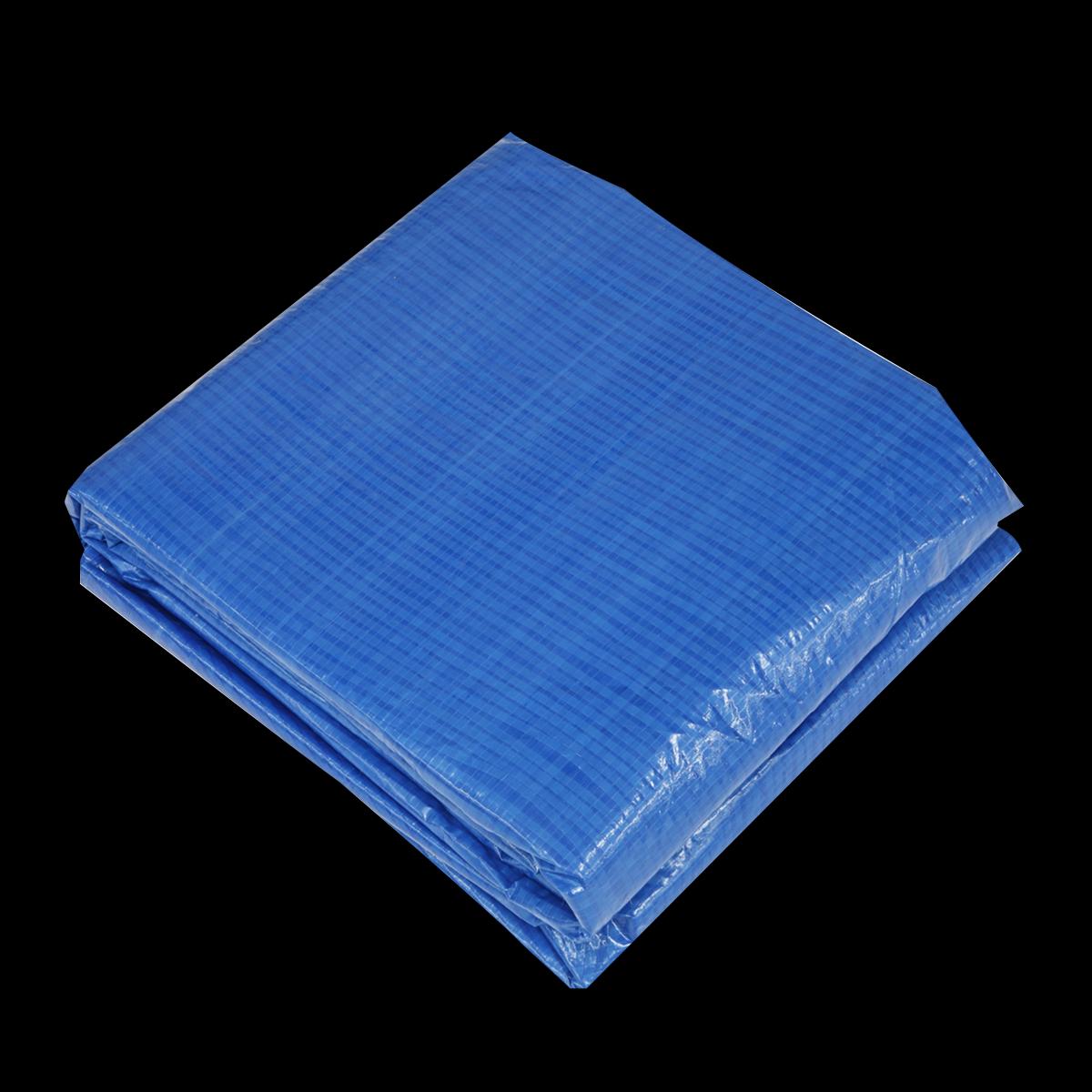 Dellonda DL39  Swimming Pool Top Cover with Rope Ties for DL18