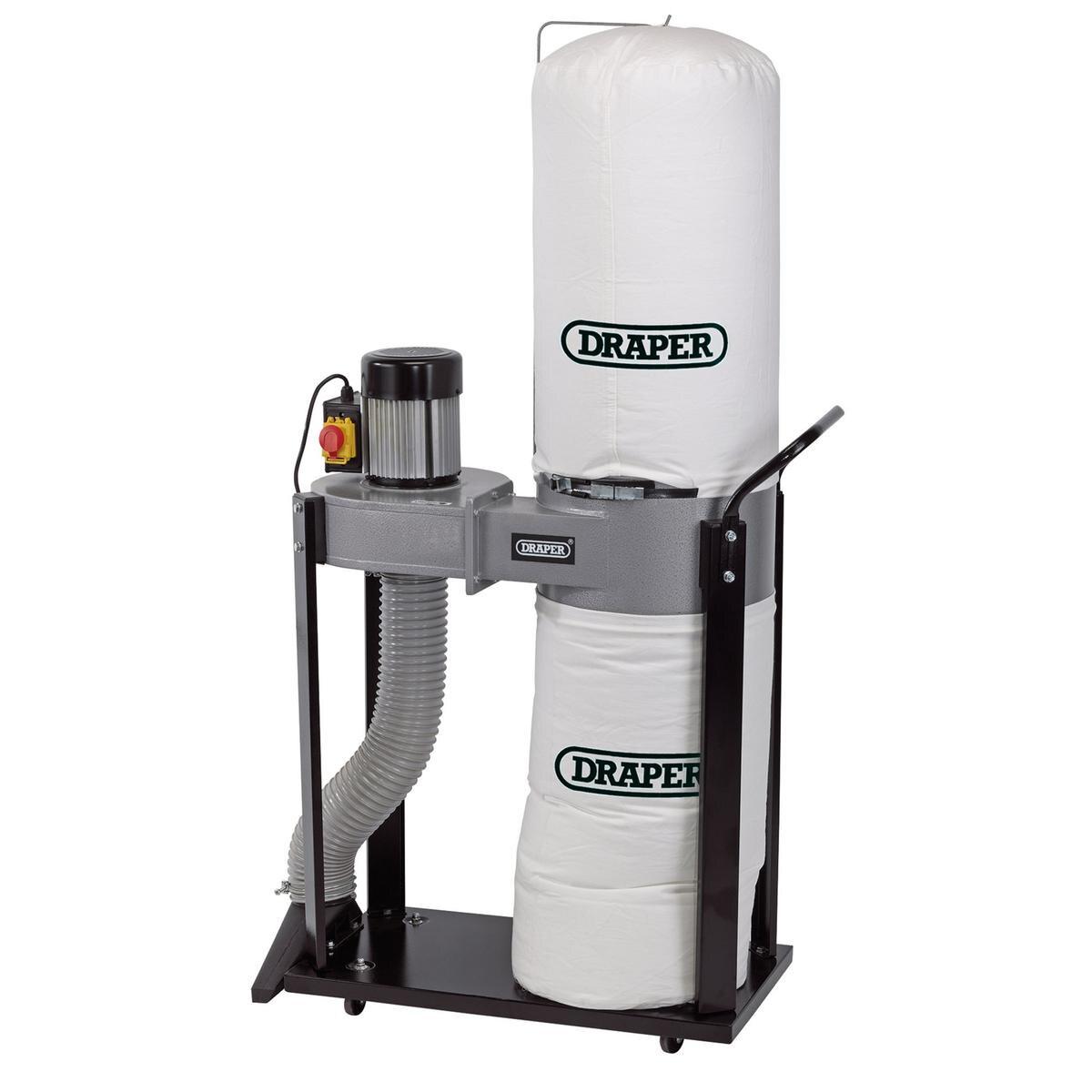 Draper Portable Dust/Chip Extractor, 55L, 750W - 79359