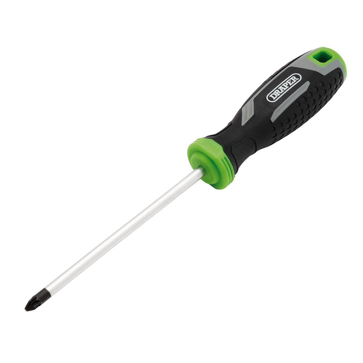 Draper Pz2x125mm Pozi Screwdriver - 13372